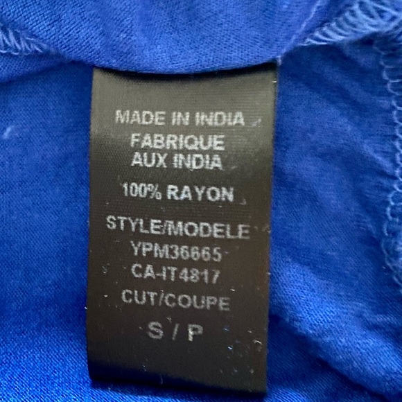 Guess halter top royal blue with beading small - Picture 5 of 5